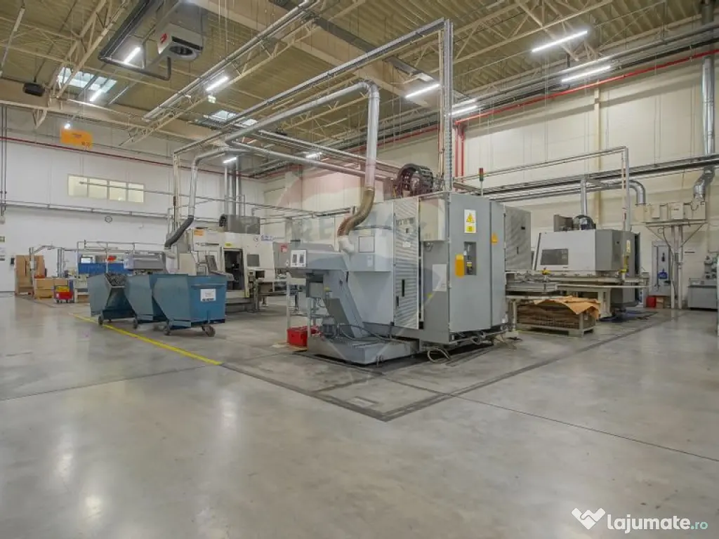 Hală industrială 5.000–12.000 mp de închiriat, Ghimbav 