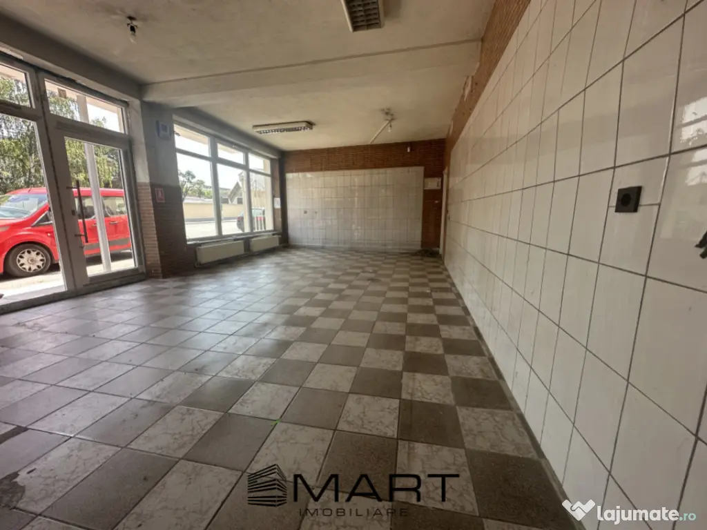 Spațiu Comercial 85 mp Bartolomeu