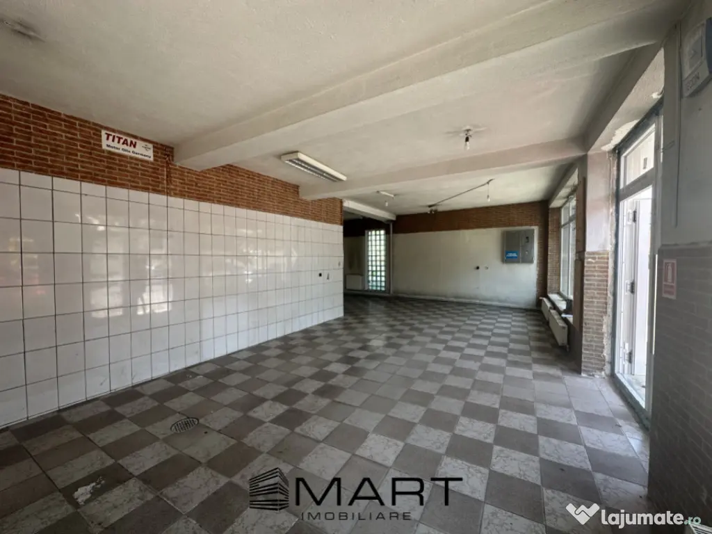 Spațiu Comercial 85 mp Bartolomeu
