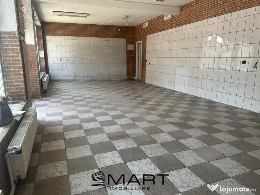 Spațiu Comercial 85 mp Bartolomeu