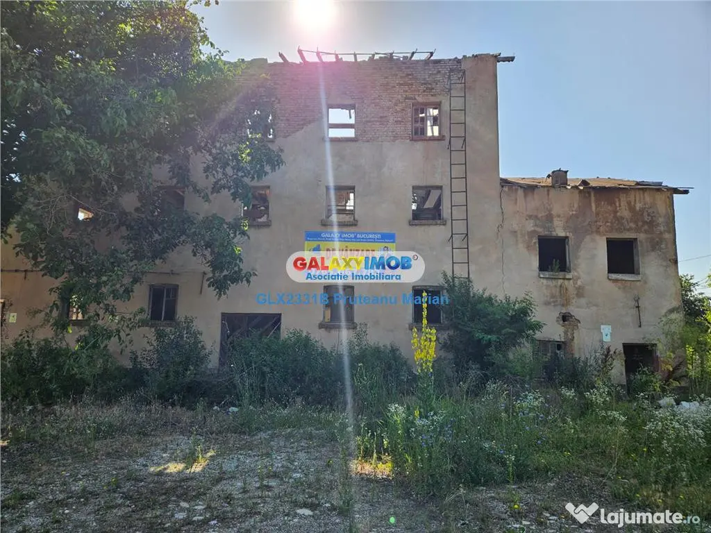 Moara cu spatii Industriale situate in comuna Daia jud Giur