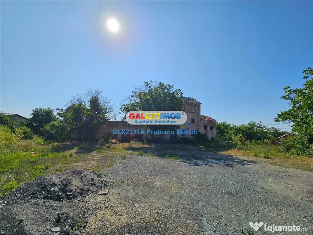 Moara cu spatii Industriale situate in comuna Daia jud Giur