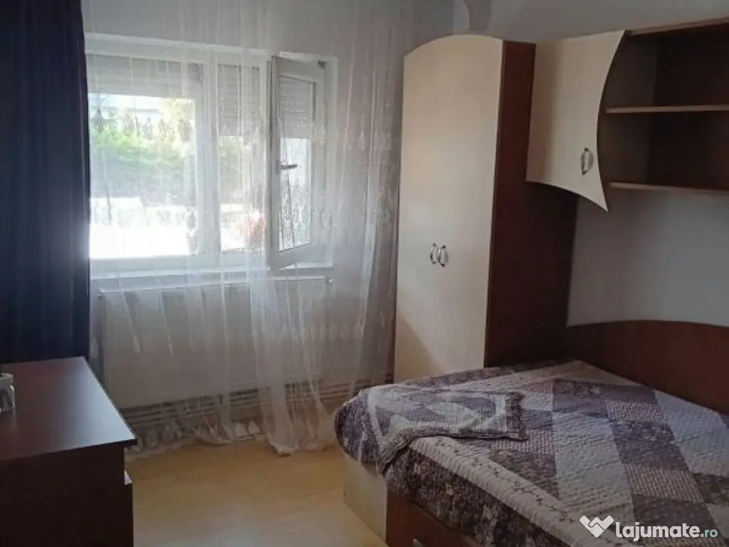 Apartament 3 dec. parter, 2 bai, Siderurgistilor