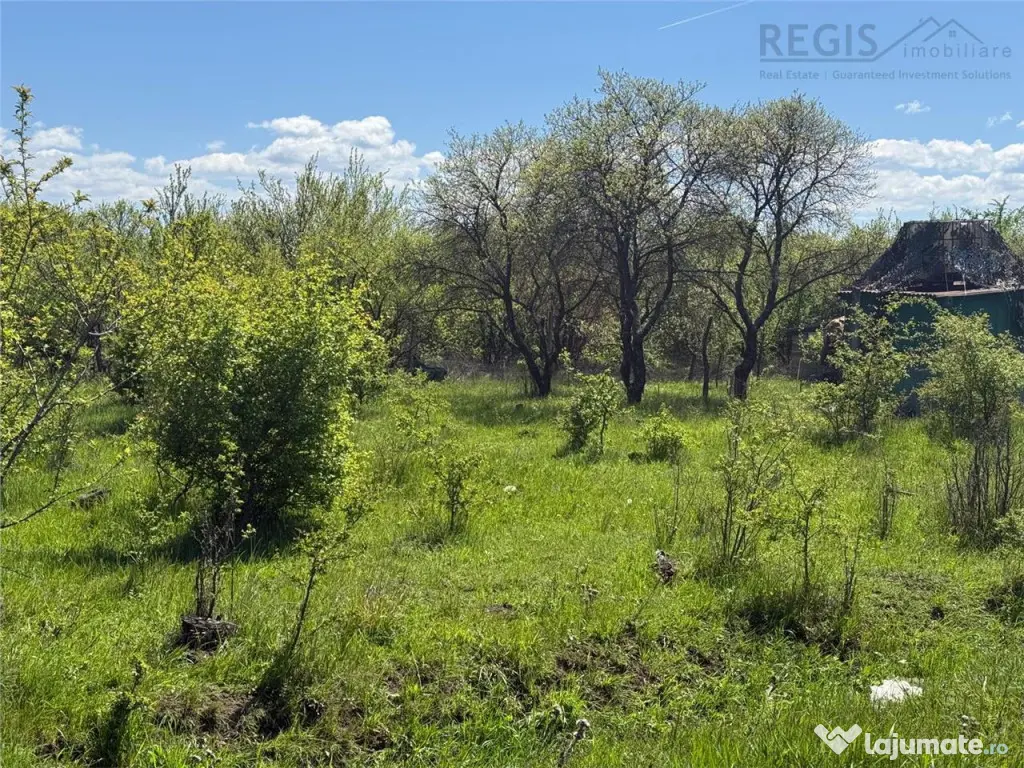 Teren lINTRAVILAN, langa Lempes, construibil 