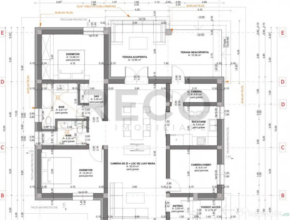 RECO Casa 4 camere,Cihei