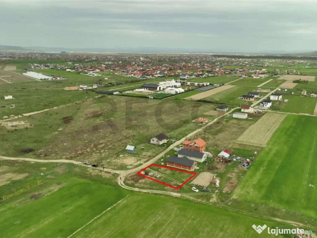 RECO. TEREN INTRAVILAN CIHEI 