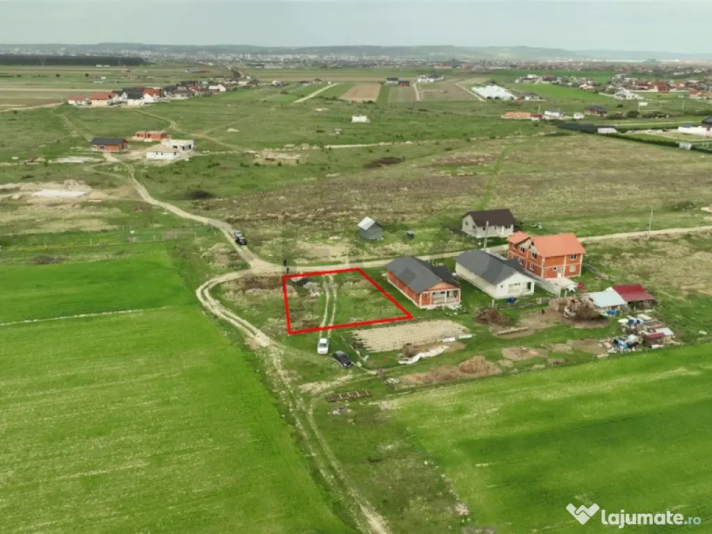 RECO. TEREN INTRAVILAN CIHEI 