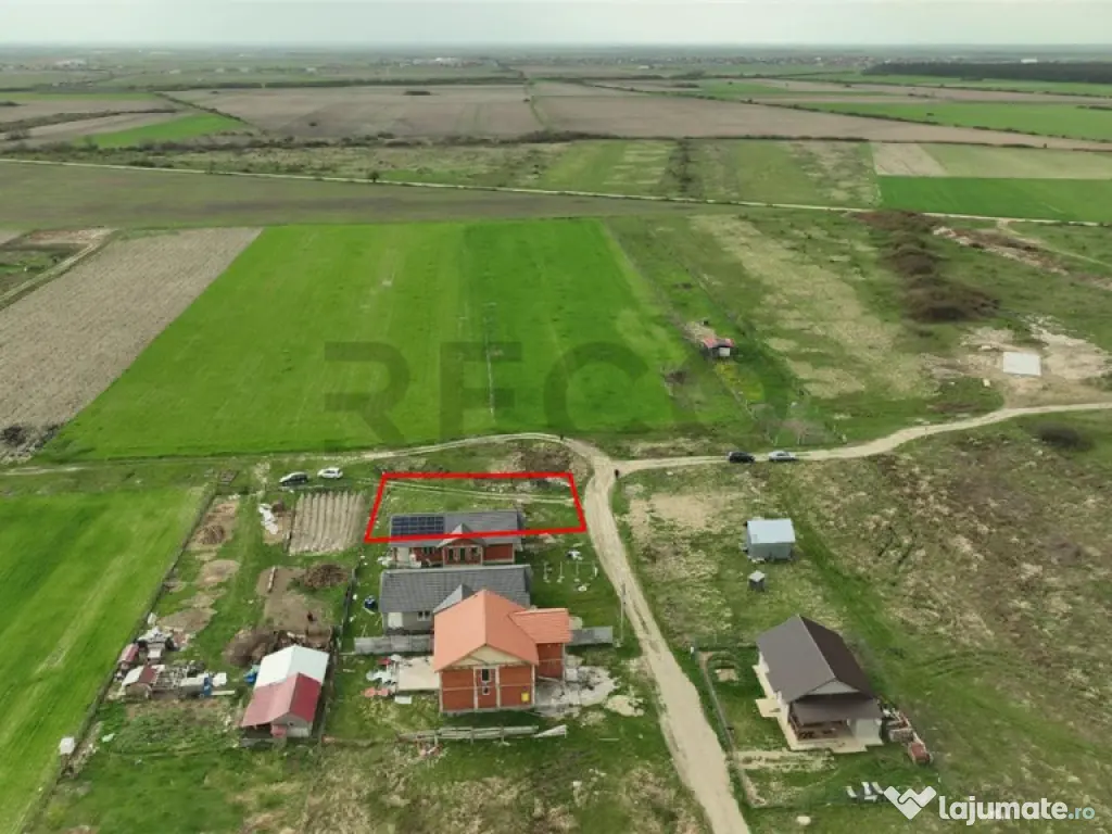 RECO. TEREN INTRAVILAN CIHEI 