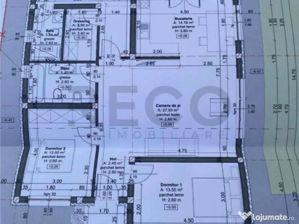 RECO. TEREN INTRAVILAN CIHEI 