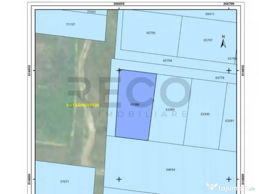 RECO. TEREN INTRAVILAN CIHEI 