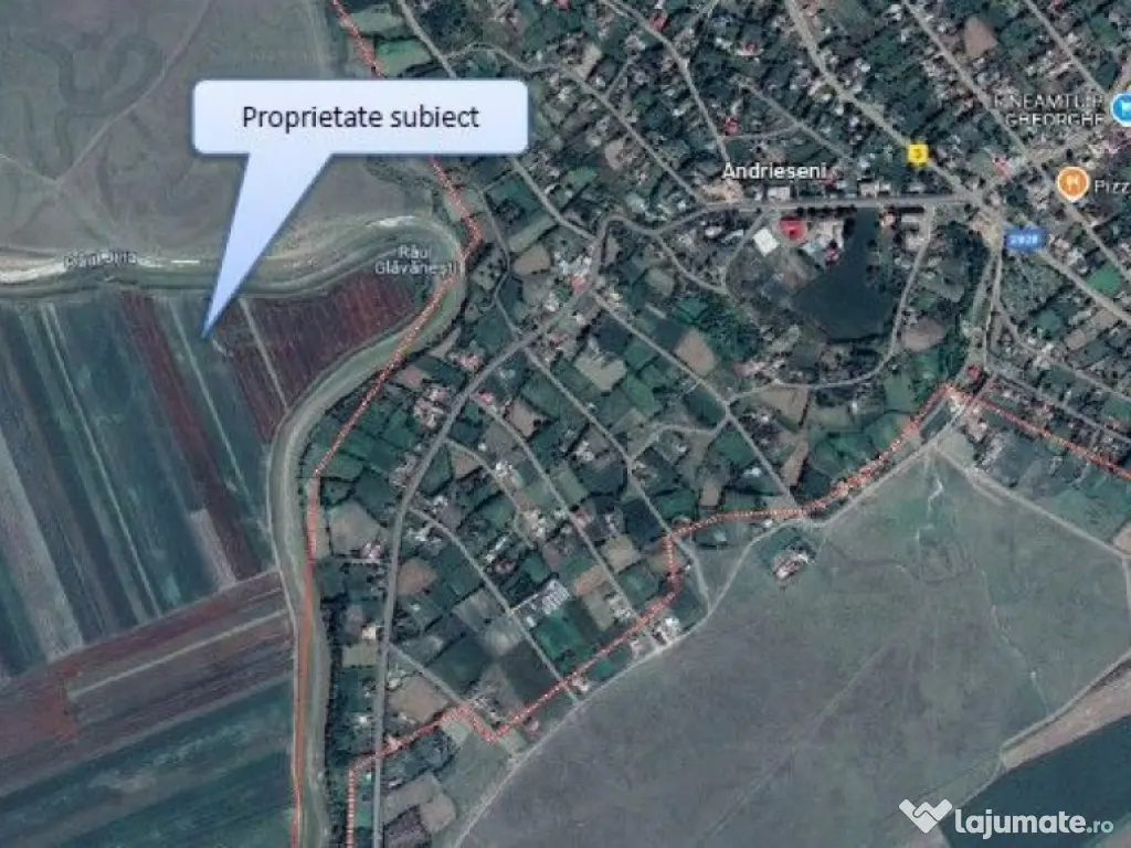 Teren Andrieseni, cota parte 1/20, ID: R2603082 