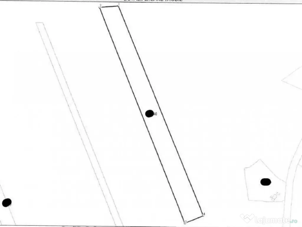 Teren Andrieseni, cota parte 1/20, ID: R2603082 