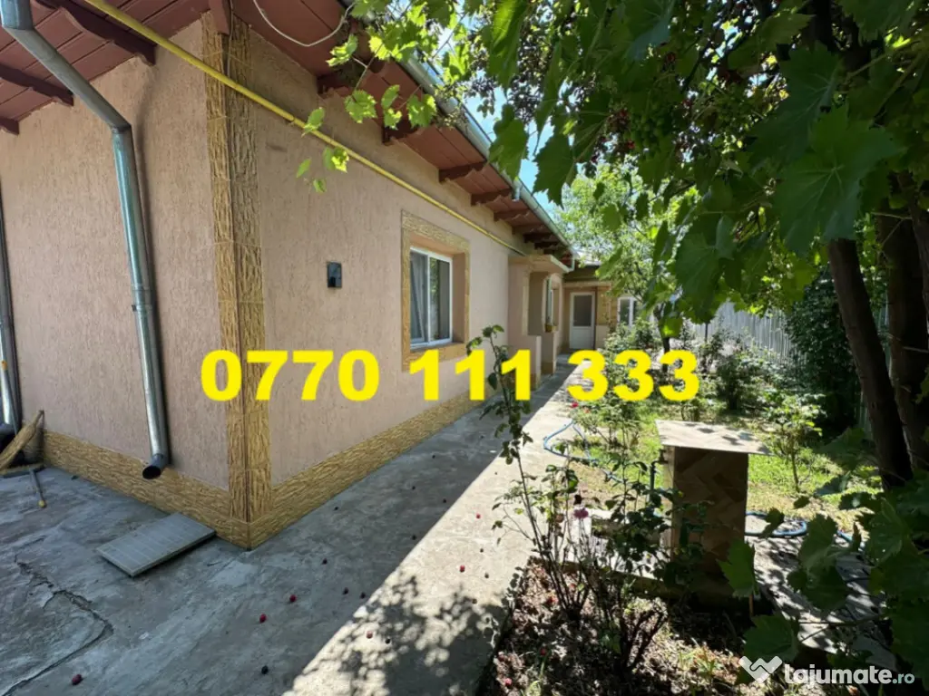 Casa cu 4 camere, zona Buzaului.