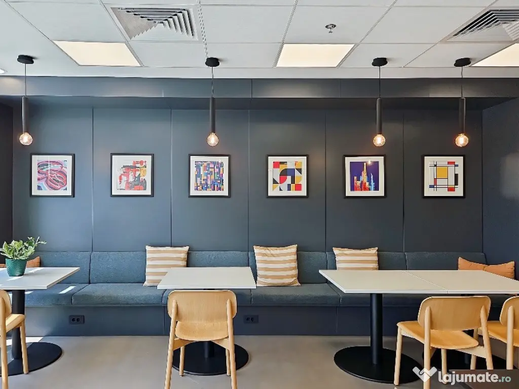 Acces nelimitat la spații de co-working în Regus City Gate