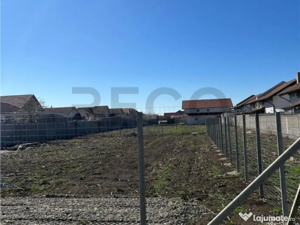 RECO teren intravilan in Santandrei 1608 mp 