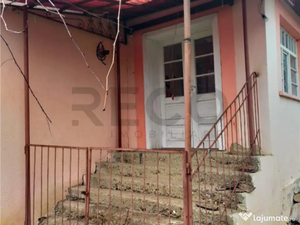 Reco Casa 3 camere si teren 2600mp in Burzuc 