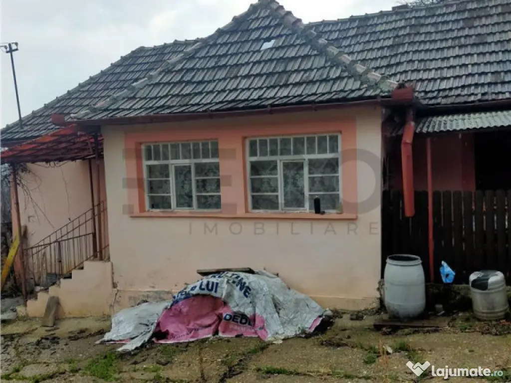 Reco Casa 3 camere si teren 2600mp in Burzuc 