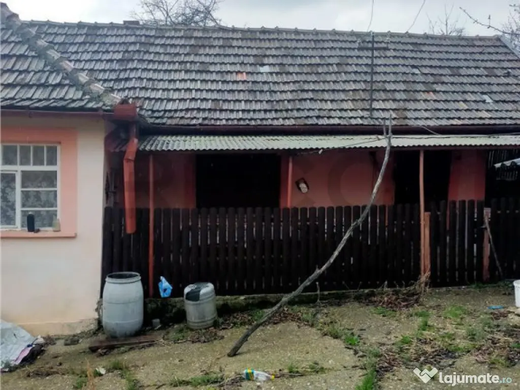 Reco Casa 3 camere si teren 2600mp in Burzuc 