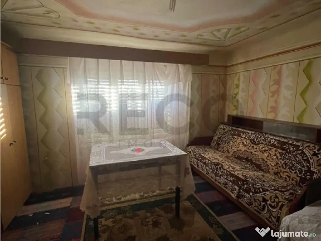 Reco Casa 3 camere si teren 2600mp in Burzuc 