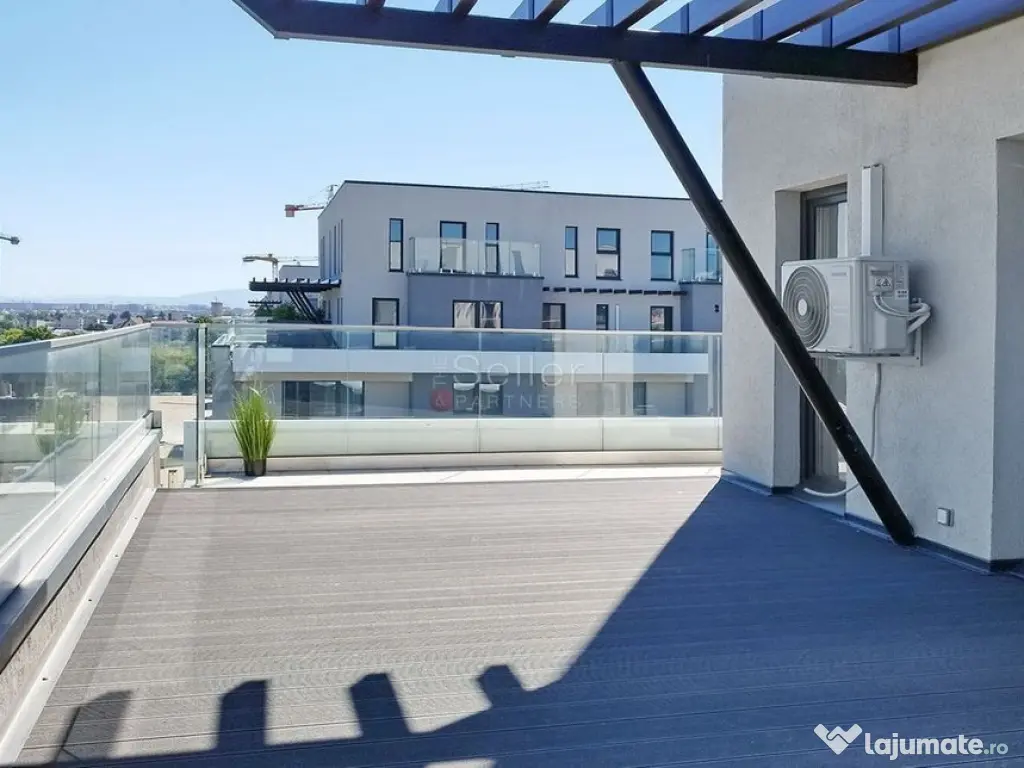 Penthouse Pe 2 Niveluri - Zona Avantgarden