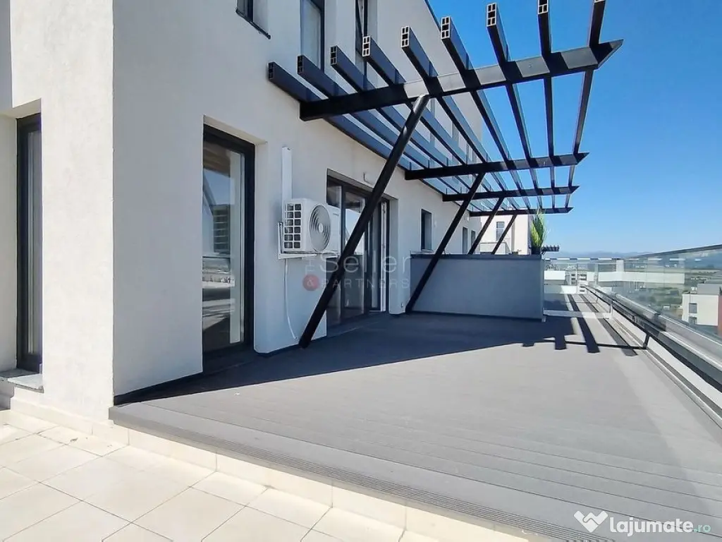 Penthouse Pe 2 Niveluri - Zona Avantgarden