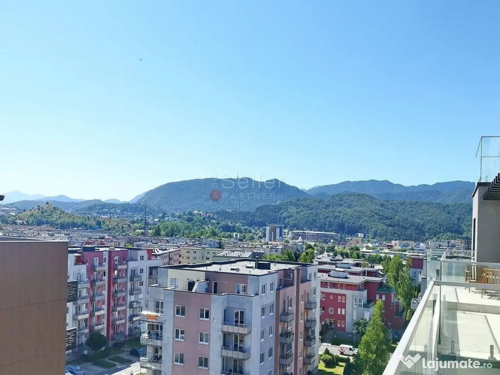 Penthouse Pe 2 Niveluri - Zona Avantgarden