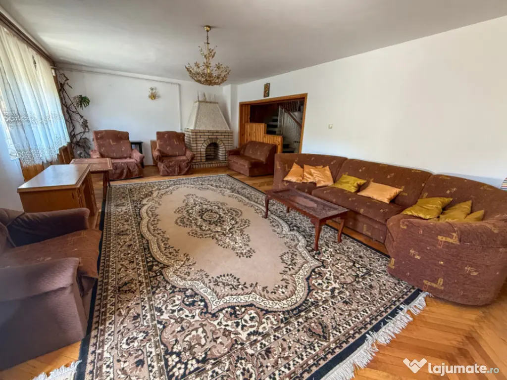 Vila cu 6 dormitoare in Breaza, lot teren 1289 mp