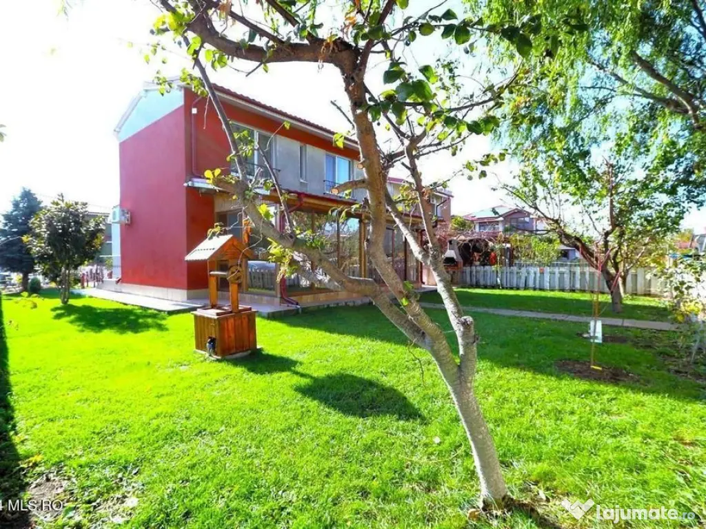 Cumpana - Del Sole, Str. Padova 4, vila P+M, teren pe col...