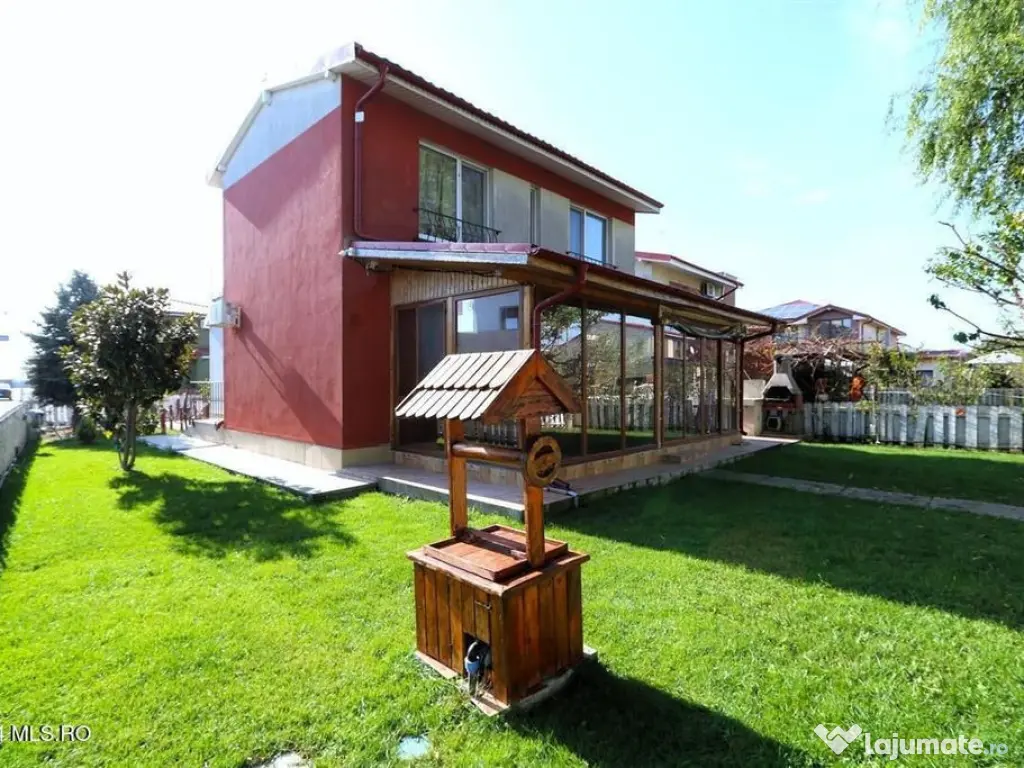 Cumpana - Del Sole, Str. Padova 4, vila P+M, teren pe col...