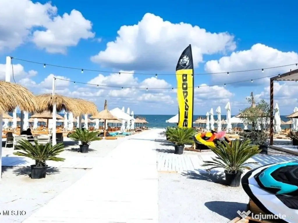 Sea On - Mamaia Nord, 3 camere, etajul 1, terasa cu veder...