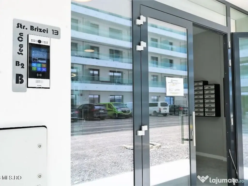 Sea On - Mamaia Nord, 3 camere, etajul 1, terasa cu veder...