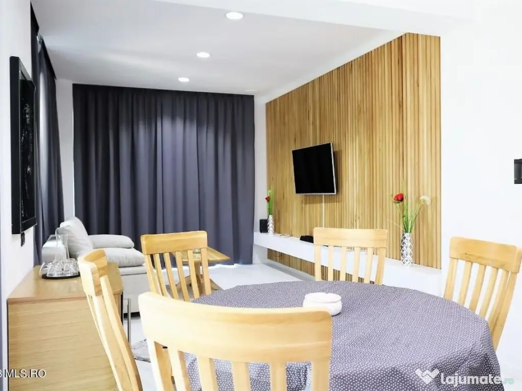 Sea On - Mamaia Nord, 3 camere, etajul 1, terasa cu veder...