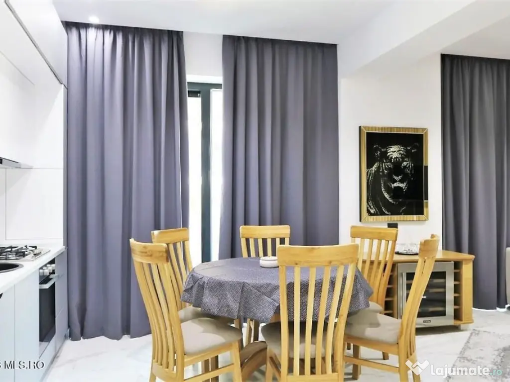 Sea On - Mamaia Nord, 3 camere, etajul 1, terasa cu veder...