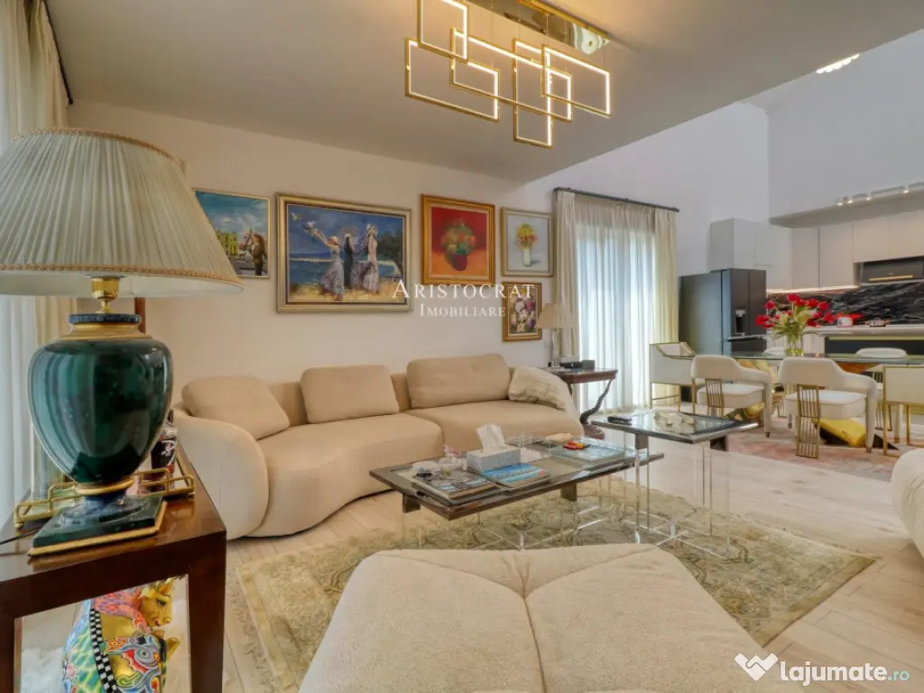 Casa cu palmieri din Corbeanca 