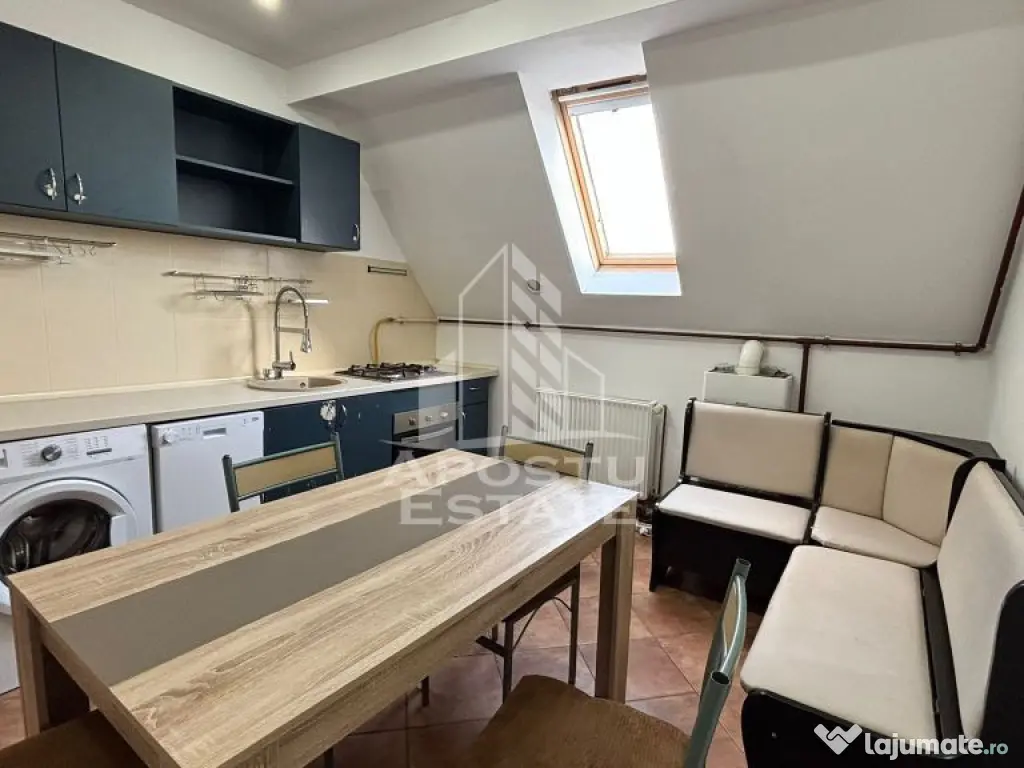 Apartament cu 3 camere in zona Girocului, centrala termic...