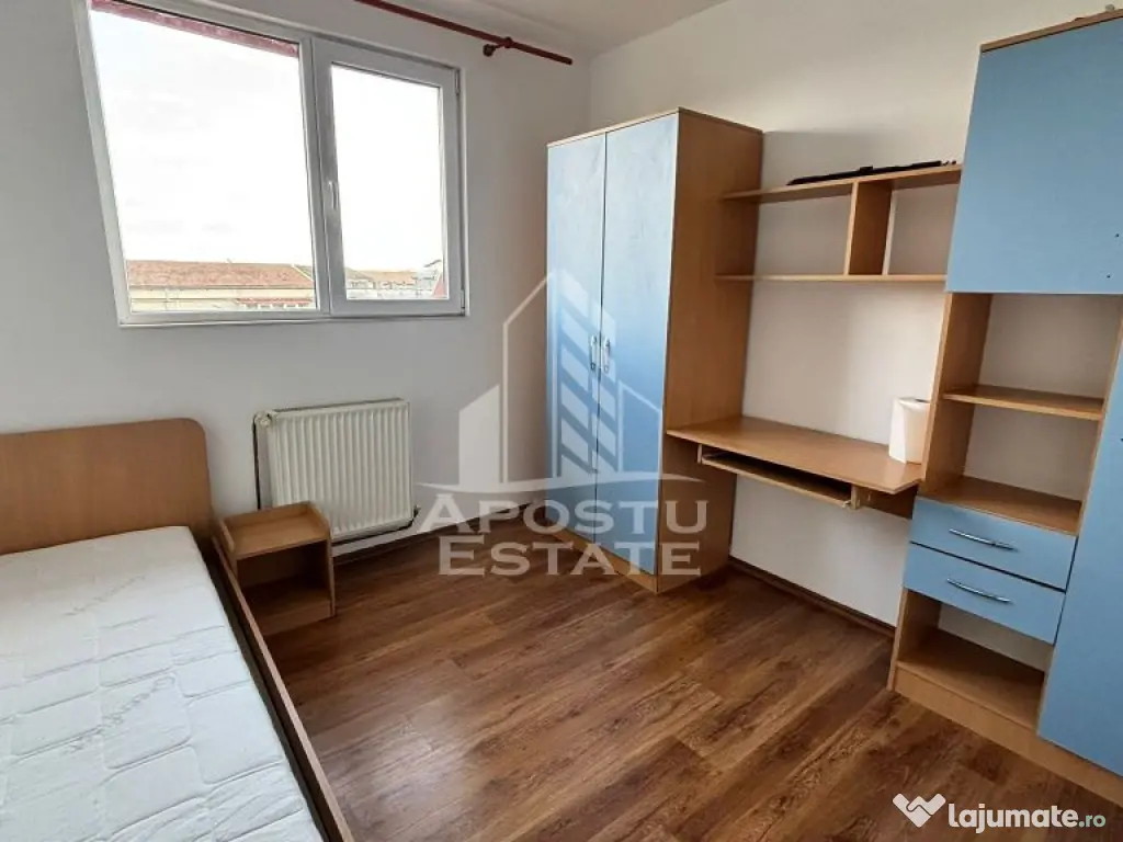 Apartament cu 3 camere in zona Girocului, centrala termic...