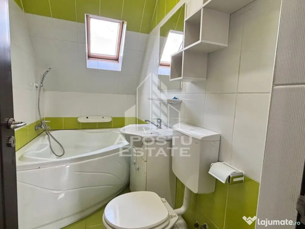 Apartament cu 3 camere in zona Girocului, centrala termic...