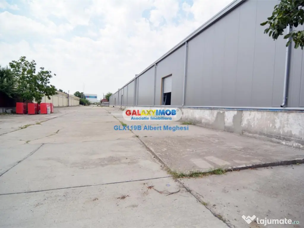 Hala 450 mp Popesti Leordeni platforma industriala 