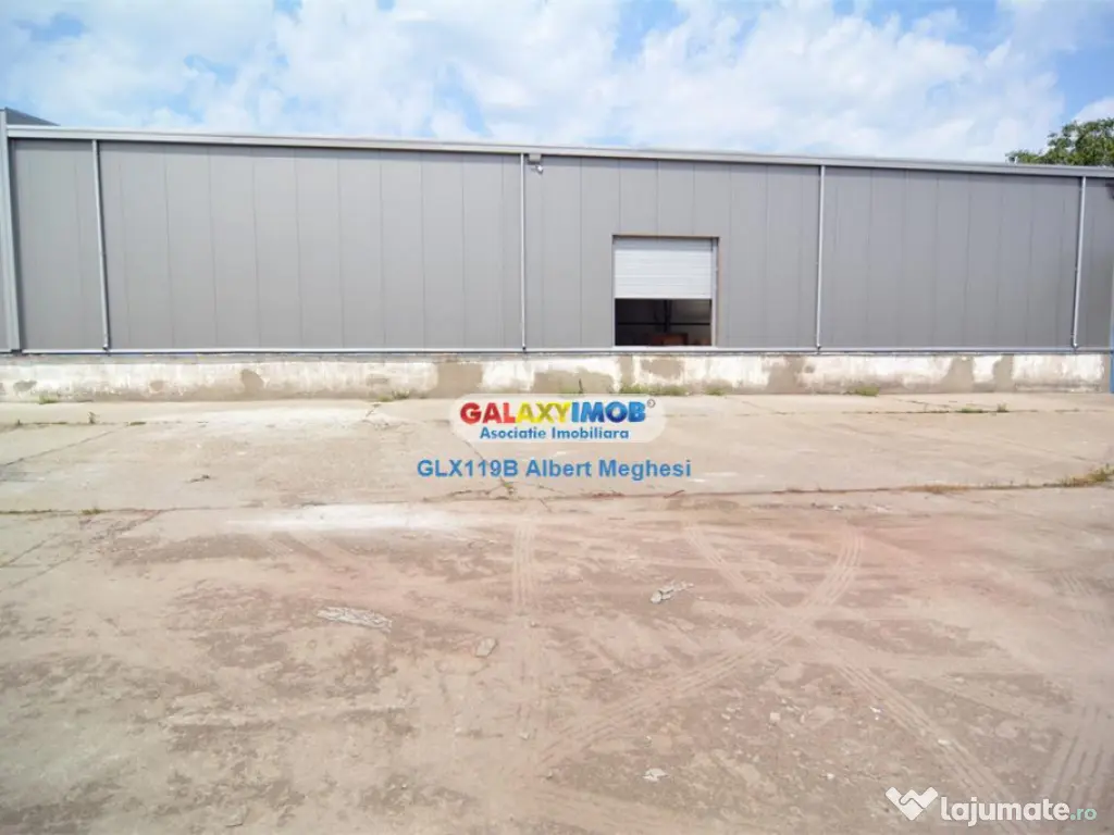 Hala 450 mp Popesti Leordeni platforma industriala 