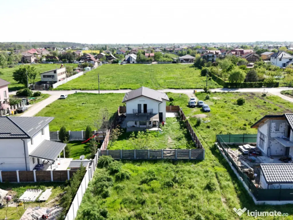 CORNETU, CASA P+1E+Pod 222 MP, LOT 549MP! 