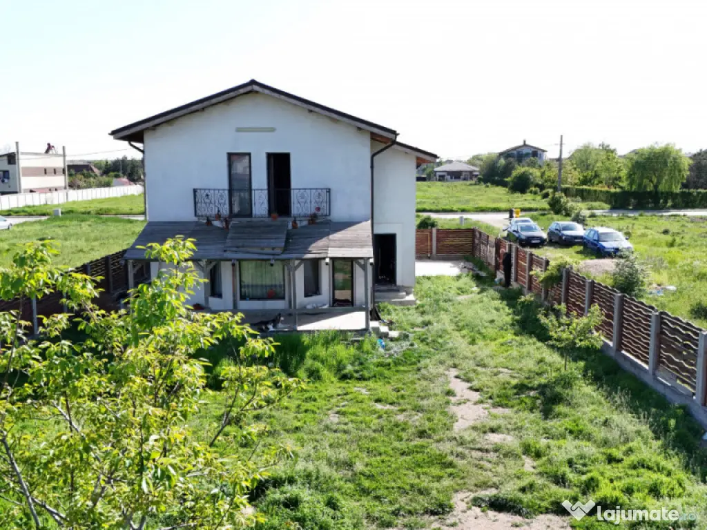 CORNETU, CASA P+1E+Pod 222 MP, LOT 549MP! 