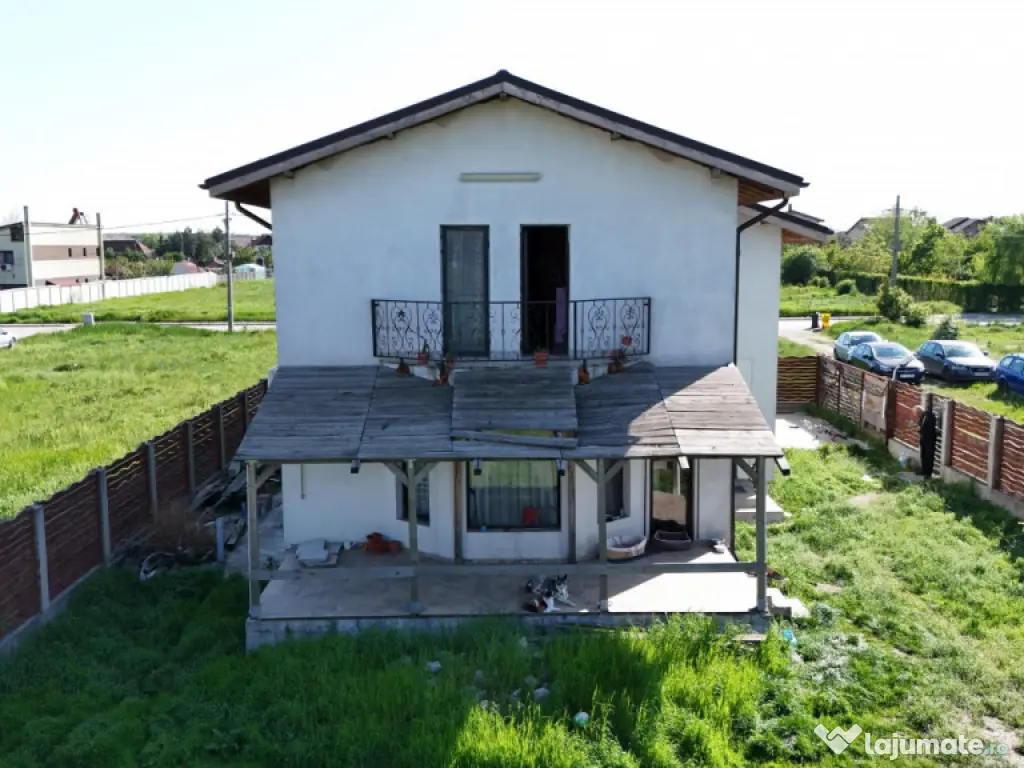 CORNETU, CASA P+1E+Pod 222 MP, LOT 549MP! 