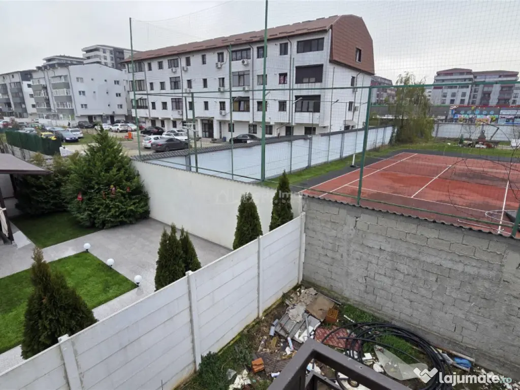 2 camere Bragadiru Cristalului imobil nou 