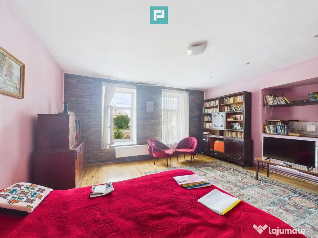 Casă mobilată si utilată – Iecea Mare