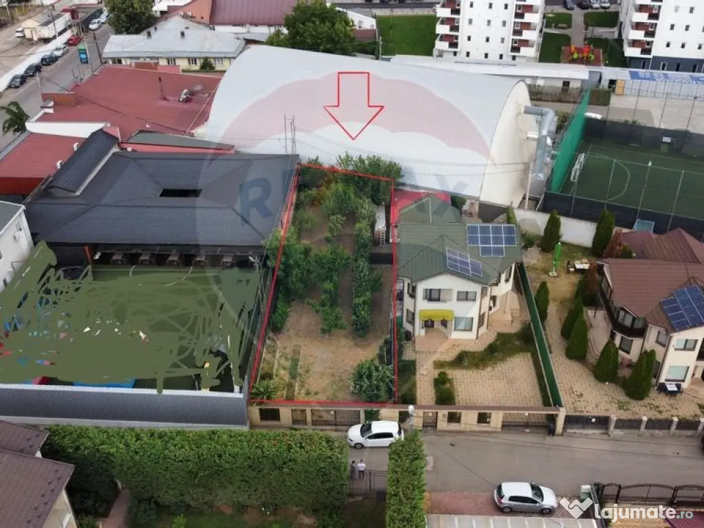 Teren intravilan, Strada Cotesti,Focsani