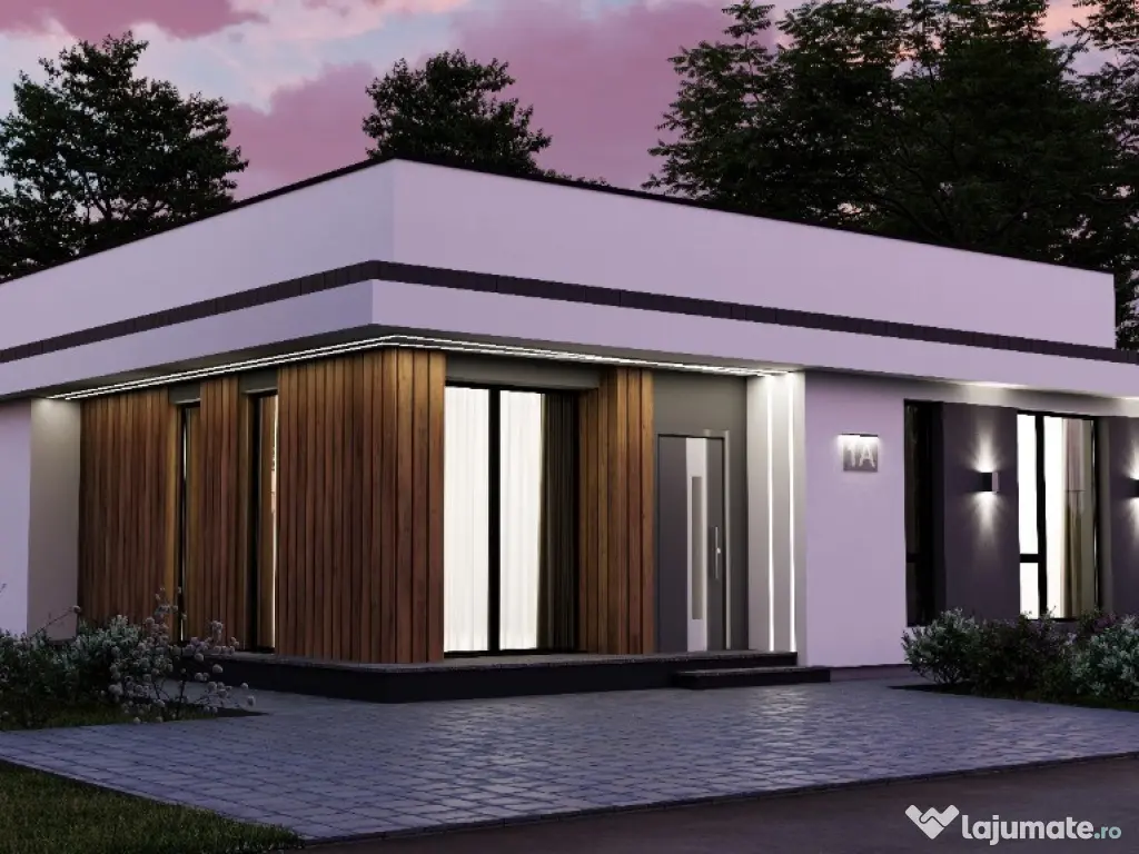 Casa individuala 4 camere - teren 419mp - Berceni 