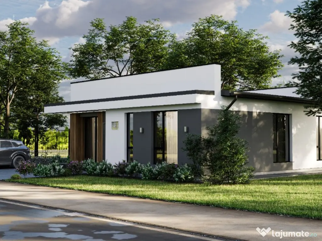 Casa individuala 4 camere - teren 419mp - Berceni 