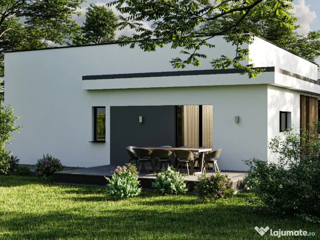 Casa individuala 4 camere - teren 419mp - Berceni 