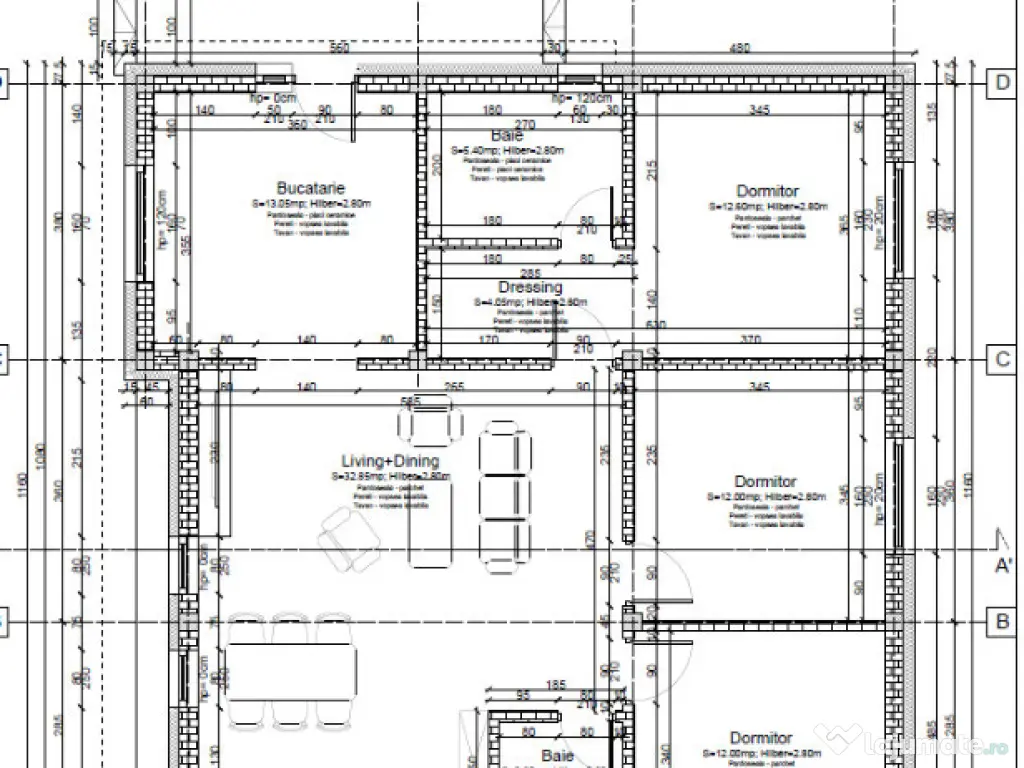 Casa individuala 4 camere - teren 419mp - Berceni 