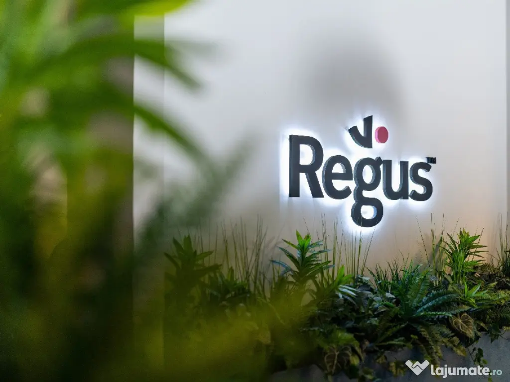 Birou privat pentru 1 persoană – Regus Iulius Business Centre